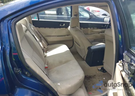 2009 Mitsubishi Galant Es/Sport Edition из США, поврежденный, VIN 4A3AB36F09E028356